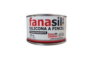 Silicona a Pincel Fanasil 350g Transparente Silicona a Pincel Fanasil 350g Transparente