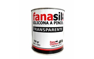 Silicona a Pincel Fanasil 750g Transparente Silicona a Pincel Fanasil 750g Transparente