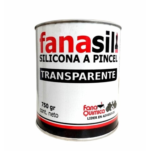 Silicona a Pincel Fanasil 750g Transparente Silicona a Pincel Fanasil 750g Transparente