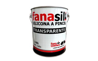 Silicona a Pincel Fanasil 3kg Transparente Silicona a Pincel Fanasil 3kg Transparente