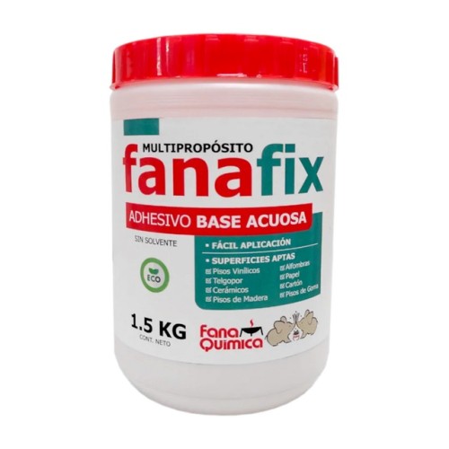 Adhesivo Multiusos FanaFix para Piso 1,5kg