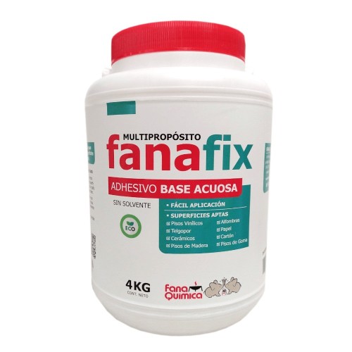 Adhesivo Multiusos FanaFix para Piso 4kg