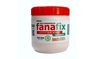 Adhesivo Multiusos FanaFix para Piso 400g Adhesivo Multiusos FanaFix para Piso 400g
