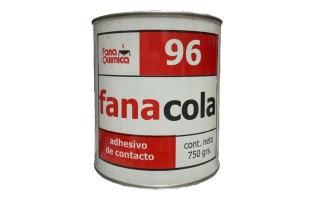 Adhesivo de Contacto FanaCola 96 750g Extrafuerte Adhesivo de Contacto FanaCola 96 750g Extrafuerte