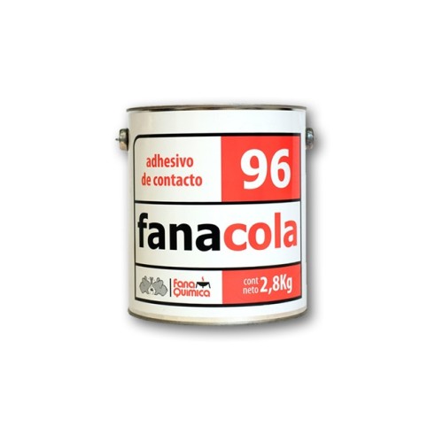 Adhesivo de Contacto FanaCola 96 2,8kg Extrafuerte