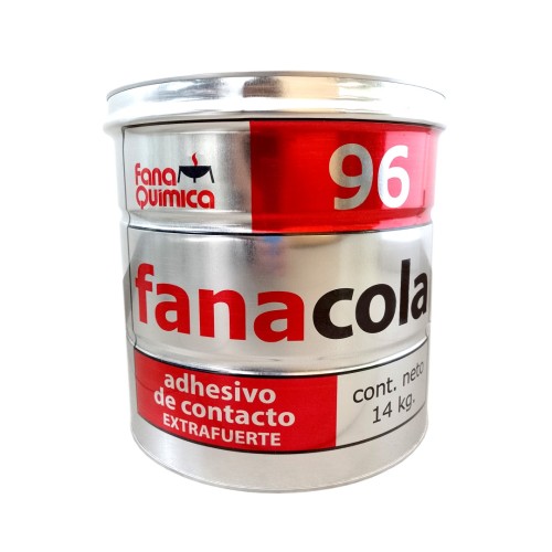 Adhesivo de Contacto FanaCola 96 14kg Extrafuerte