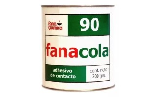 Adhesivo de Contacto FanaCola 90 200g Adhesivo de Contacto FanaCola 90 200g