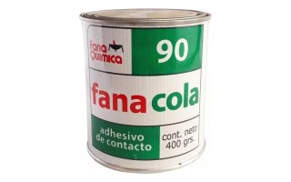 Adhesivo de Contacto FanaCola 90 400g Adhesivo de Contacto FanaCola 90 400g