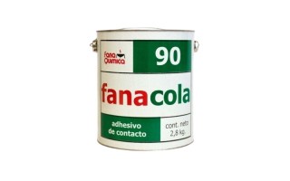 Adhesivo de Doble Contacto FanaCola 90 2,8kg Adhesivo de Doble Contacto FanaCola 90 2,8kg