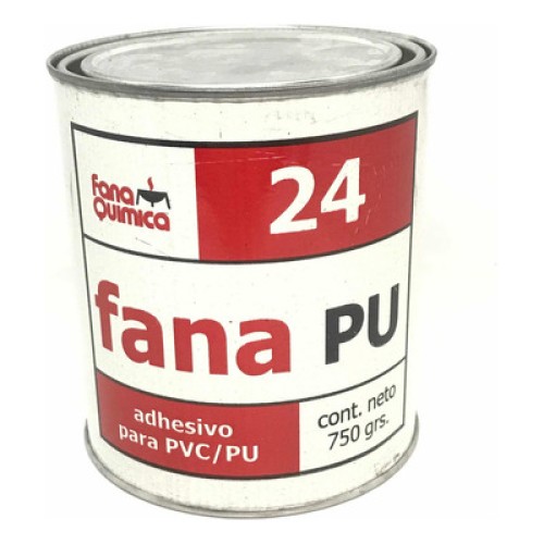 Adhesivo para PVC FanaQuímica PU 24 750g