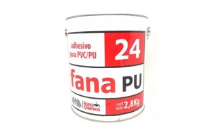 Adhesivo para PVC FanaQuímica PU 24 2,8kg Adhesivo para PVC FanaQuímica PU 24 2,8kg