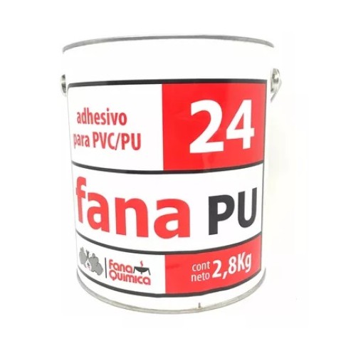 Adhesivo para PVC FanaQuímica PU 24 2,8kg