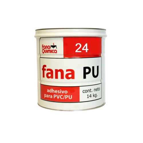 Adhesivo para PVC FanaQuímica PU 24 14kg