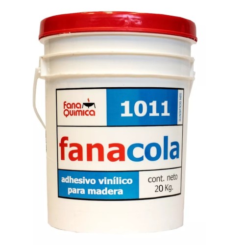 Adhesivo Vinílico FanaCola 1011 para Madera 20kg