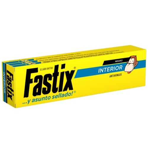 Sellador Fastix 0031072 Negro 100g