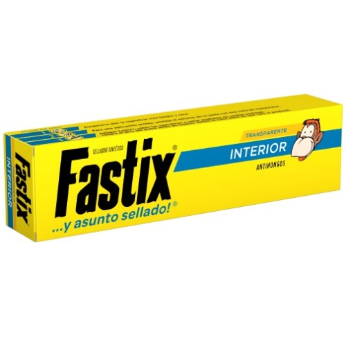 Sellador Fastix 005091 Transparente 100g