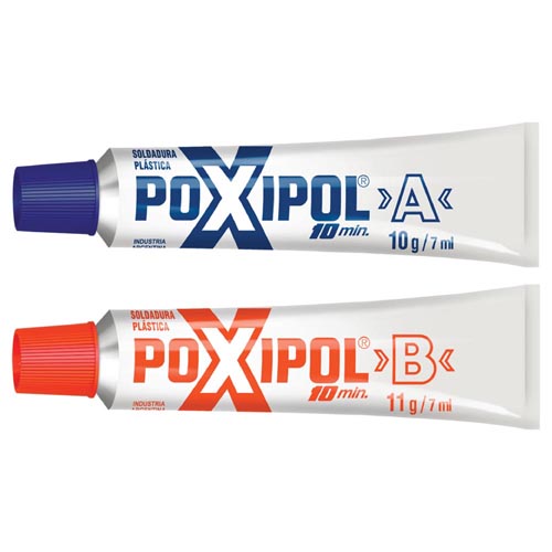 Adhesivo Poxipol Metalico 14ml x6u