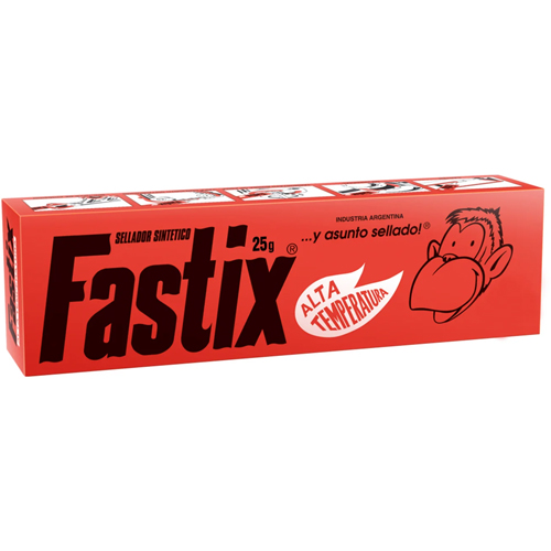 Sellador Fastix Altas Temperaturas 25ml x6u