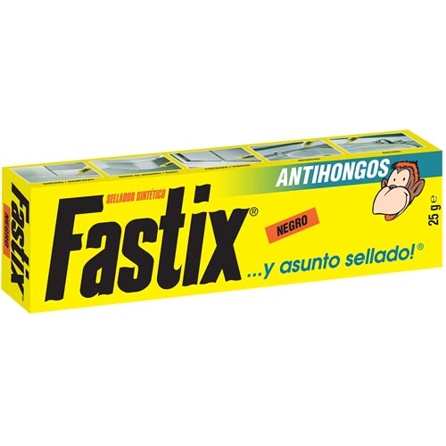 Sellador Fastix Negro 25ml x6u