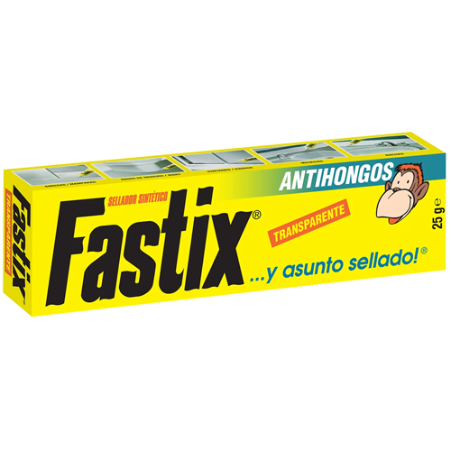 Sellador Fastix Transparente 25ml x6u