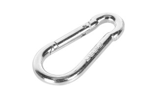 Mosqueton Fiero 44038 Acero 2.1/2'' 1/4'' 120kg Mosqueton Fiero 44038 Acero 2.1/2'' 1/4'' 120kg