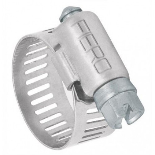 Abrazadera p/ Manguera Fiero 44257 Inox. 9/16"-1.1/16" 10u