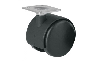 Rueda Fiero 44385 tipo Yoyo con Placa 50mm Rueda Fiero 44385 tipo Yoyo con Placa 50mm