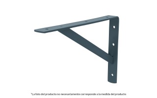 Ménsula Fiero 44675 Reforzada 13x20" Gris Ménsula Fiero 44675 Reforzada 13x20" Gris