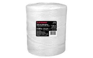 Hilo Fiero 45038 Polipropileno 3.8g/m 4,5kg 1125m Hilo Fiero 45038 Polipropileno 3.8g/m 4,5kg 1125m