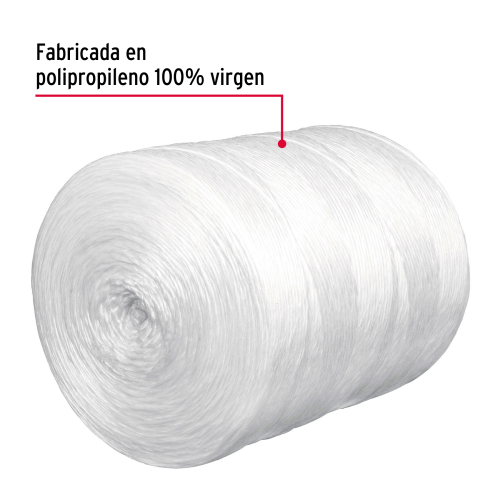 Hilo Fiero 45038 Polipropileno 3.8g/m 4,5kg 1125m