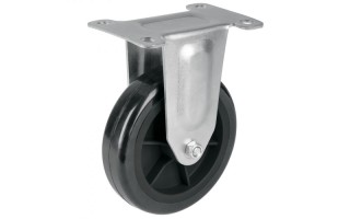 Rueda Fiero 46213 Placa Fija 125mm Rueda Fiero 46213 Placa Fija 125mm