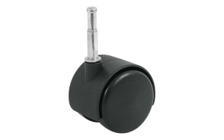 Rueda Fiero 49699 con Espiga para Madera 50mm