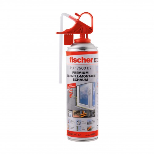 Espuma de Poliuretano Fischer Fast Bonding Foam 500ml