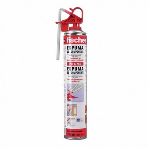 Espuma de Poliuretano Fischer Fast Bonding Foam 750ml