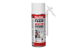 Espuma de Poliuretano Fischer Fast Bonding Foam 300ml Espuma de Poliuretano Fischer Fast Bonding Foam 300ml