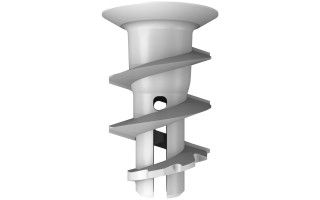 Tarugo para Placa de Yeso o Drywall Fischer GKA x100u Tarugo para Placa de Yeso o Drywall Fischer GKA x100u