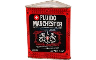 Desinfectante Veterinario Fluido Manchester 700ml Desinfectante Veterinario Fluido Manchester 700ml