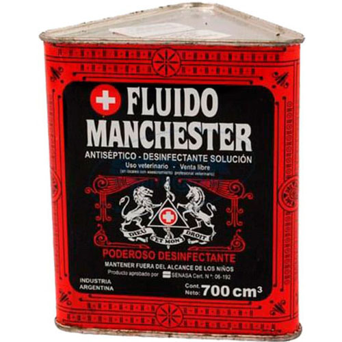 Desinfectante Veterinario Fluido Manchester 700ml