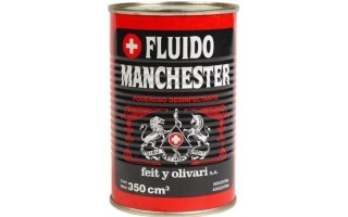Desinfectante Veterinario Fluido Manchester 350ml Desinfectante Veterinario Fluido Manchester 350ml