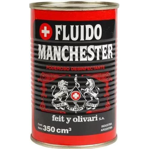 Desinfectante Veterinario Fluido Manchester 350ml