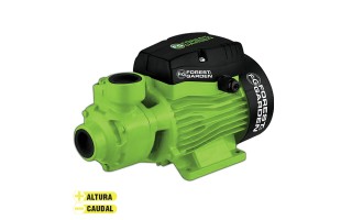 Bomba de Agua Periferica Forest&Garden BP-612 1/2hp 1" Bomba de Agua Periferica Forest&Garden BP-612 1/2hp 1"