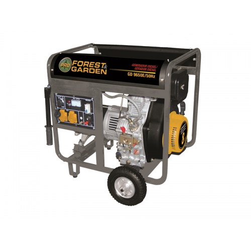 Generador de Corriente Forest&Garden GD9650E 5500W 220V Diesel