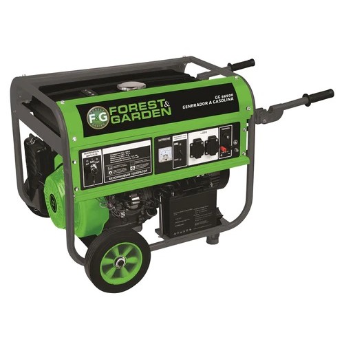 Generador de Corriente Forest&Garden 220V 6500W Naftero