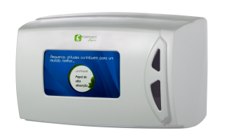 Dispensador de Papel Higiénico Fortcom Infinity Midy 3en1 Dispensador de Papel Higiénico Fortcom Infinity Midy 3en1