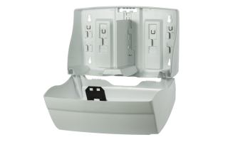 Dispensador de Papel Higiénico Fortcom Infinity Midy 3en1 Dispensador de Papel Higiénico Fortcom Infinity Midy 3en1