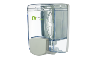 Dispensador de Jabón Líquido Fortcom Infinity Midy 400ml Dispensador de Jabón Líquido Fortcom Infinity Midy 400ml
