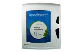 Dispensador de Toalla de Papel en Rollo Fortcom Infinity  Dispensador de Toalla de Papel en Rollo Fortcom Infinity