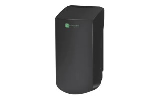 Dispensador de Jabón Líquido Fortcom Mazzo 800ml Negro Dispensador de Jabón Líquido Fortcom Mazzo 800ml Negro