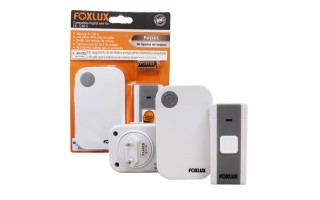 Timbre Inalámbrico Foxlux 12.19 100m 36 Tonos Timbre Inalámbrico Foxlux 12.19 100m 36 Tonos