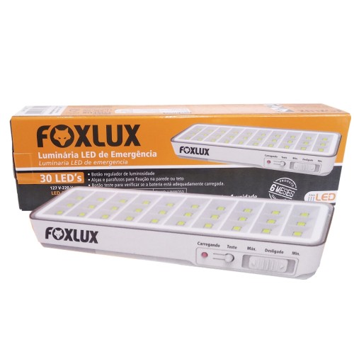Luz de Emergencia Foxlux 17.16 30 LEDS